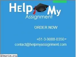 Sites similar to helpmyassignment.com