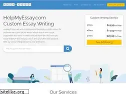 Sites similar to helpmyessay.com