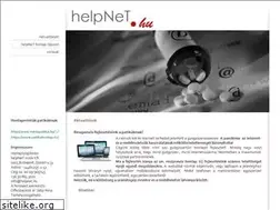 Sites similar to helpnet.hu