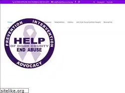 Sites similar to helpofdoorcounty.org