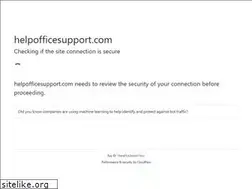 Sites similar to helpofficesupport.com