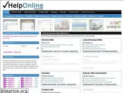 Sites similar to helponline.ro