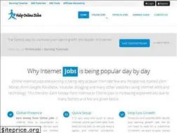 Sites similar to helponlinejobs.com