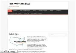 Sites similar to helppayingthebills.com