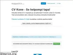 Sites similar to helppocv.fi