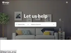 Sites similar to helpr.in