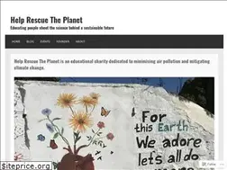 Sites similar to helprescuetheplanet.com