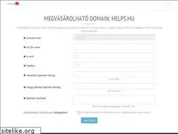 Sites similar to helps.hu