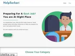 Sites similar to helpsarkari.com