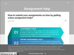Sites similar to helpsassignmentaustralia.blogspot.com