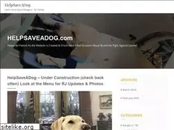 Sites similar to helpsaveadog.com