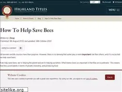 Sites similar to helpsavebees.co.uk