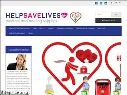 Sites similar to helpsavelives.co.uk