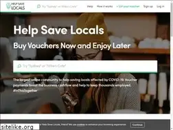 Sites similar to helpsavelocals.com