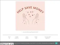 Sites similar to helpsavemoney.net