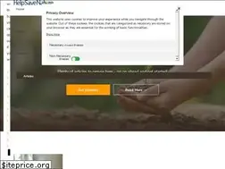 Sites similar to helpsavenature.com
