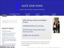 Sites similar to helpsaveoursons.com