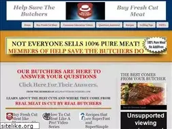 Sites similar to helpsavethebutcher.com