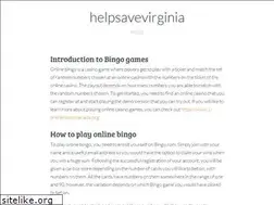 Sites similar to helpsavevirginia.com