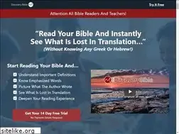 Sites similar to helpsbible.com