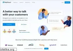 Sites similar to helpscout.net