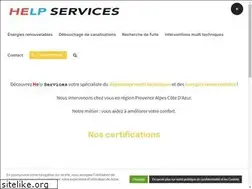 Sites similar to helpservices.fr