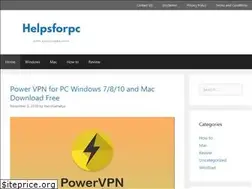 Sites similar to helpsforpc.com