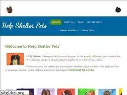 Sites similar to helpshelterpets.com
