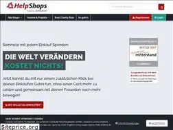 Sites similar to helpshops.org