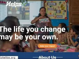 Sites similar to helpsinternational.com
