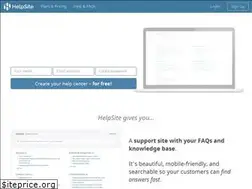 Sites similar to helpsite.com