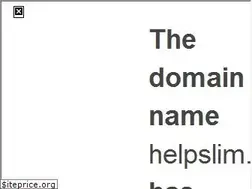 Sites similar to helpslim.com