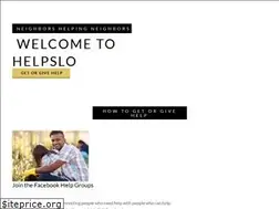 Sites similar to helpslo.com