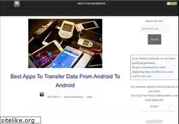 Sites similar to helpsmartphone.com