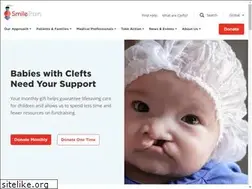 Sites similar to helpsmiletrain.net