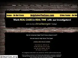 Sites similar to helpsolvethecase.com