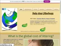 Sites similar to helpstoplitterbugs.com