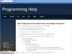 Sites similar to helpstoprogramming.blogspot.com