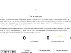 Sites similar to helptechline.com