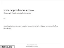 Sites similar to helptechnumber.com