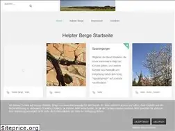 Sites similar to helpter-berge.de