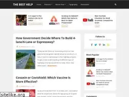 Sites similar to helpthebest.com