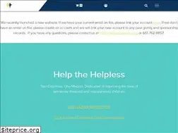 Sites similar to helpthehelpless.org