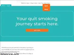 Sites similar to helptoquit.com.au