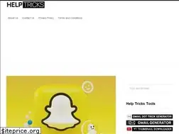 Sites similar to helptricks.com