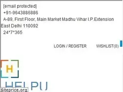 Sites similar to helpu.in