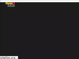 Sites similar to helpu2heal.com