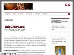 Sites similar to helpufile-legal.com