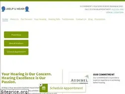 Sites similar to helpuhear.net