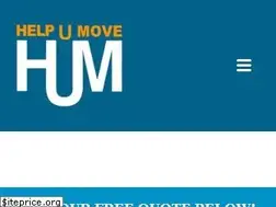 Sites similar to helpumove.com